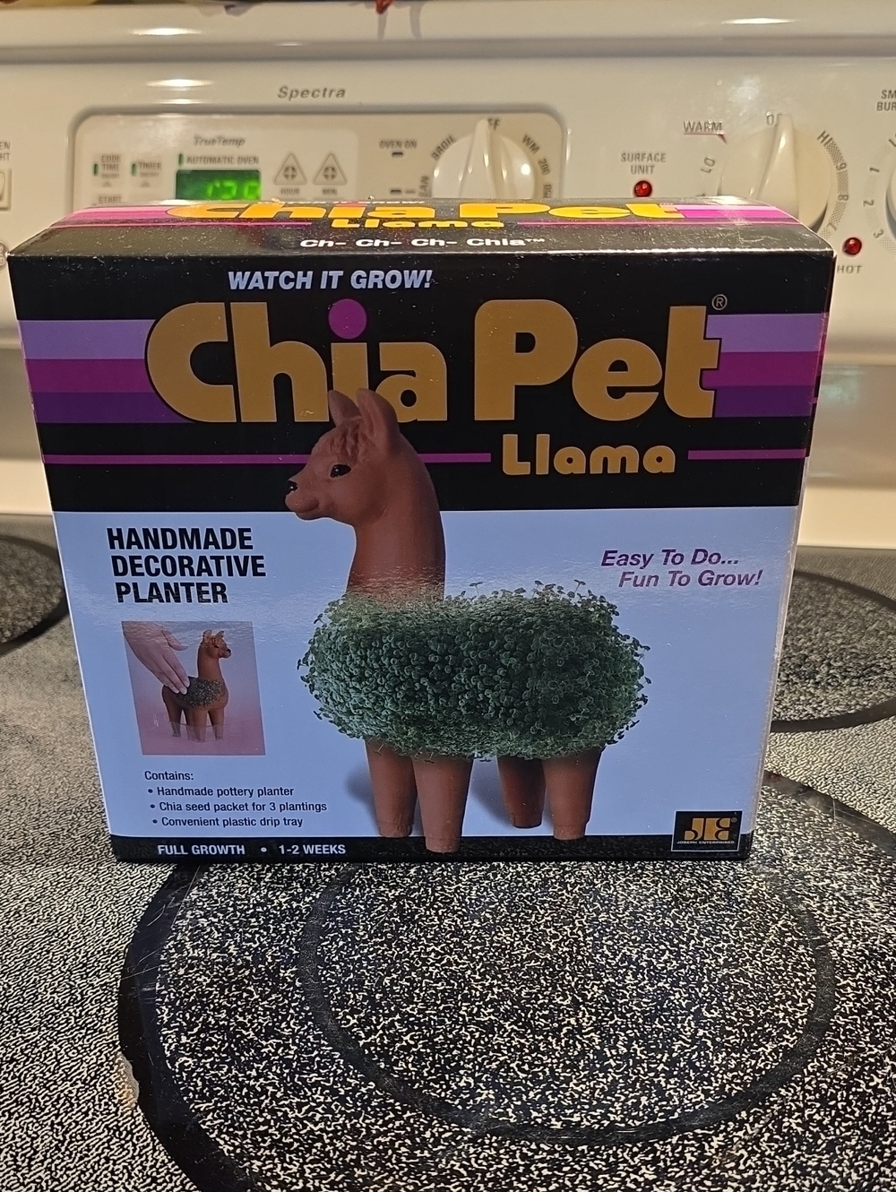 Chia Pet Llama Planter